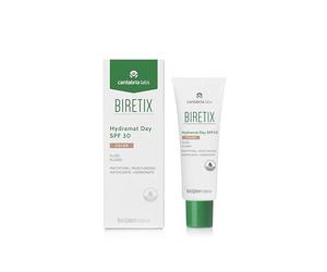 Cantabria Labs Biretix Hydramat Day SPF 30 Coloration 50 ml Hydramate, Hydrame, Régule le sébum, Matifie et Protège