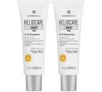 CANTABRIA Labs Heliocare 360° A-R Emulsion Crème 2x50 ml