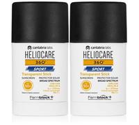 CANTABRIA LABS Heliocare 360° Sport Stick Transparent SPF50+ Stick(S) 2x25 g