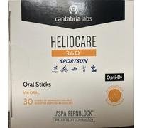 Heliocare 360º Sportsun Oral Sticks 30 Un