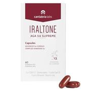 Cantabria Labs Iraltone AGA 5-Alfa Supreme Complément alimentaire, gestion de la chute capillaire chronique sévère, 60 capsules