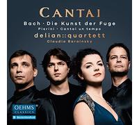 Bach,J.S. / Delian Quartett - Cantai [New CD] 2 Pack