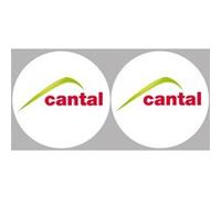 Cantal 15 - 2fois 10cm - Sticker/autocollant G