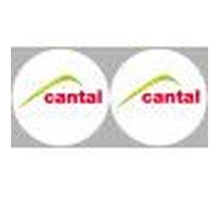 Cantal 15 - 2fois 5cm - Sticker/Autocollant