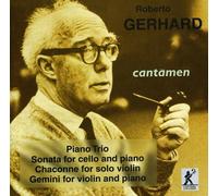 CANTAMEN ENSEMBLE (ensemble) - Trio/Chaconne/Sonata for Cello and Piano/Gemini