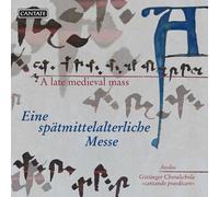 CANTANDO PRAEDICARE; AEOLOS Eine Spaetmittelalterlich (CD)