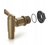 Cantap - Vieux robinet de réservoir d'eau en or Prosperplast eau de pluie
