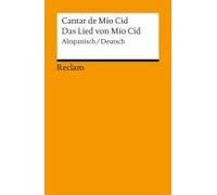 Cantar De Mio Cid / Das Lied Von Mio Cid