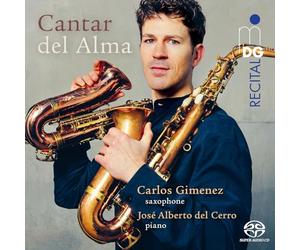 Cantar Del Alma/Transcriptions pour Saxophone et Piano
