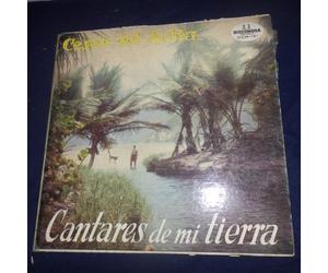 Cantares de Mi Tierra, Cesar Del Avila, Formato LP Vinyl
