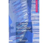 Cantaria Volume 1 - choeur à voix égales