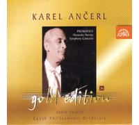 Cantata for Mezzo-soprano, Choir and Orchestra (Ancerl) (CD) Album
