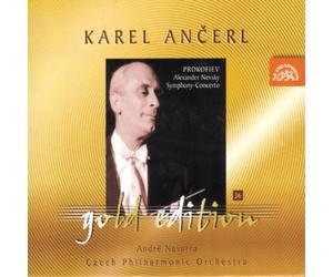 Cantata for Mezzo-soprano, Choir and Orchestra (Ancerl) (CD) Album