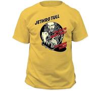 Cantata LANGMAN Jethro Tull Too Young to Die T-Shirt Yellow M