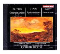Finzi, G. – Requiem De Camera; Cantata Misericordium – Import – NAXOS