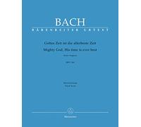 Cantata No.106 Gottes ist Die allerbeste Zeit-Actus tragicus BWV 106 (Vocal Score) [Import]