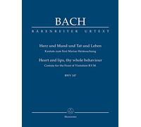 Cantata No.147 Herz und Mund und Tat und Leben BWV 147 (Study Score)