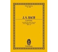 Cantata No. 38 -Dominica 21 Post Trinitatis Bwv 38 / Conducteur De Poche