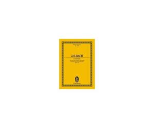 Cantata No. 79 (Festo Reformationis) Bwv 79 / Studyscore