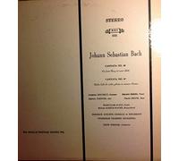 Cantata No. 80 Ein feste Burg ist unser Gott / Cantata No. 87 Bisher habt ihr nichts gebeten in meinem Namen