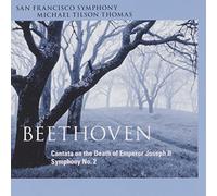 Ludwig van Beethoven – Cantate sur la mort de l'empereur / Symphonie n°2 – CD
