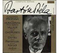 Cantata Profana / Five Hungarian Folk Songs / Village Scenes / Seven Choruses [Vinyl LP]