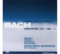 Cantatas 1, 82, 174 (Montreal Baroque) (CD) Album