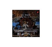 Bach, J.S. – Cantates 27, 34 et 41 – CD – Sony