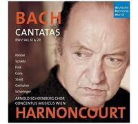 Harnoncourt - Bach: Cantate Bwv 29,61,140 [Import]
