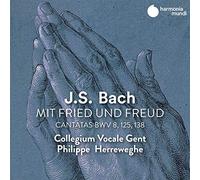 J.S. Bach – Cantates BWV 8, 125 et 138 « Mit Fried und Freud » – CD