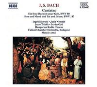 Bach, J.S. – Cantates BWV 80 & 147 – CD – NAXOS