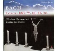 Cantatas Bwv79-82 [Import]