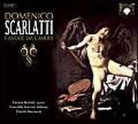 SCARLATTI,DOMENICO - Cantatas Da Camera