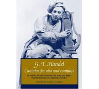 Cantatas For Alto And Continuo / Recueil