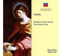 Cantatas for Saint Cecilia/2 German Arias