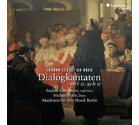 Johann Sebastian Bac – Cantate Per Soprano E Basso – Harmonia Mundi