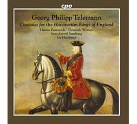 Cantatas For The Hanoverian [Cd]