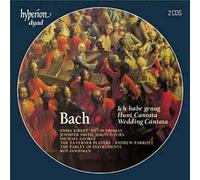 Cantatas: Ich Habe Genug / Hunt / W