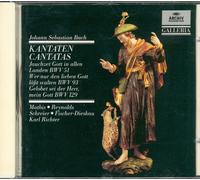 Cantatas Kantaten De Johann Sebastiaan Bach Bwv 51-Bwv 93-Bwv 129
