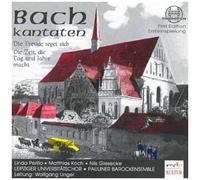 Cantatas (Leipzig University Choir)