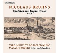Cantatas & Organ Works 1 [Super-Audio Cd] Hybrid Sacd