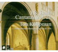J.S. Bach : Cantatas, Vol. 21 [Import]