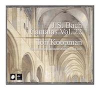 J.S. Bach – Cantates Vol. 22 – Import – Challenge