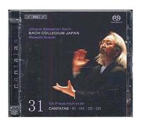 Cantatas Vol. 31 (Suzuki, Bach Collegium Japan, Nonoshita)