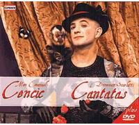 Cantatas (Zylberajch, Cencic) [Cd + Dvd]