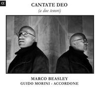 Guido Morini – Cantate Deo : A voce sola, in dialogo – CD – Alpha