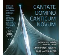 Cantate Domino Canticum Novum/Oeuvres Vocales