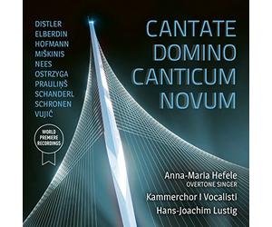 Cantate Domino Canticum Novum/Oeuvres Vocales