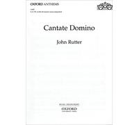Cantate Domino / Choral Score