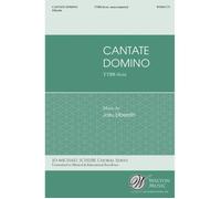 Cantate Domino / Choral Score